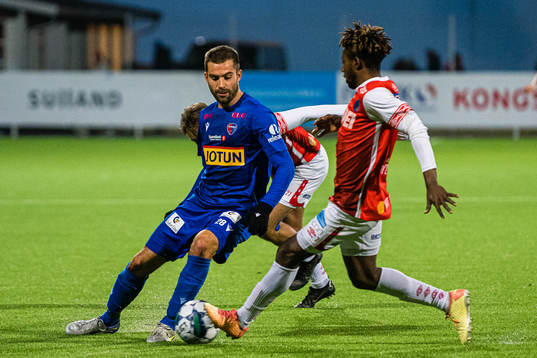 Ruben Herraiz Alcaraz of Sandefjord