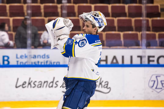 Leksands målvakt Mantas Armalis utsedd till matchens