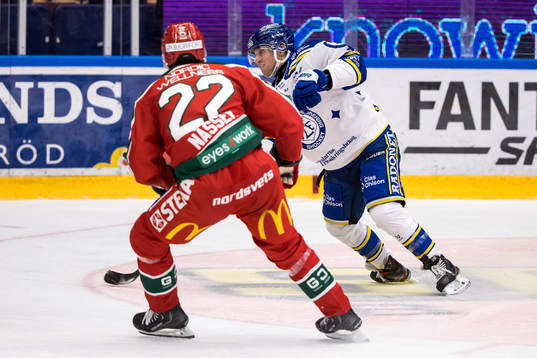Leksands Justin Glenn Kloos
