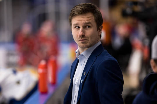 Leksands målvaktstränare Alexander Millner