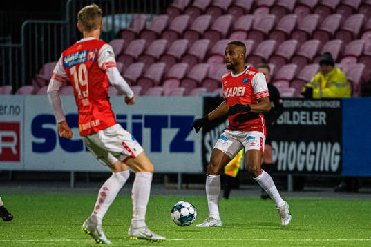 Trace Akino Murray of Kongsvinger