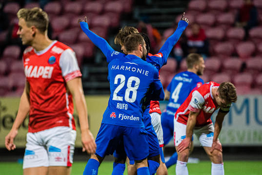 Bläddra bland fler bilder av Football, Eliteserien Playoff, Kongsvinger - Sandefjord