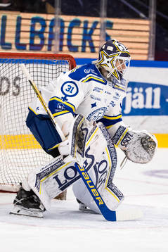 Leksands målvakt Kasimir Kaskisuo