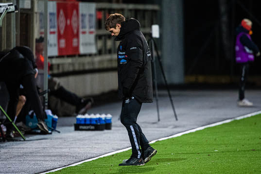 Eirik Vespestad Mæland, head coach of Kongsvinger