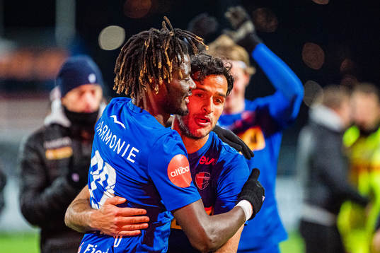Frederico Bicoro Akieme Nchama and Harmeet Singh of