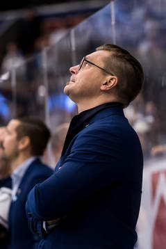 Leksands tränare Björn Hellkvist