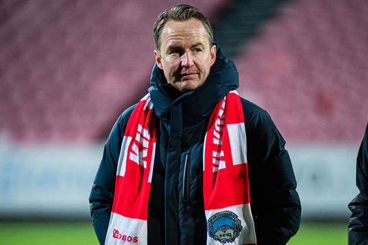 Espen Nystuen, managing director of Kongsvinger