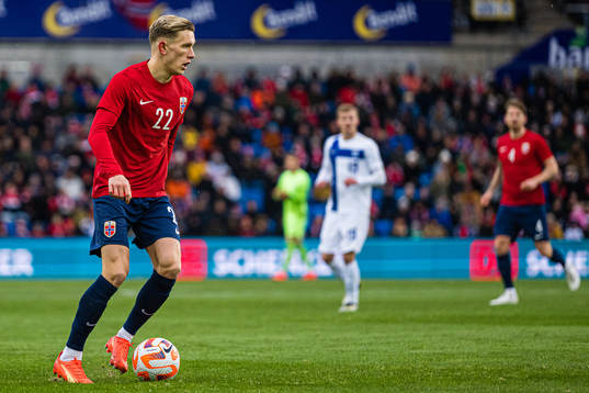 Marcus Holmgren Pedersen of Norway