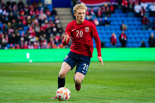 Mats Møller Dæhli of Norway