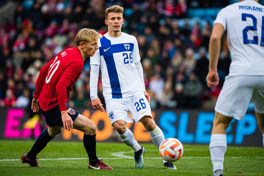 Anssi Suhonen of Finland