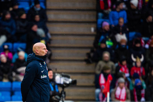 Ståle Solbakken, head coach of Norway