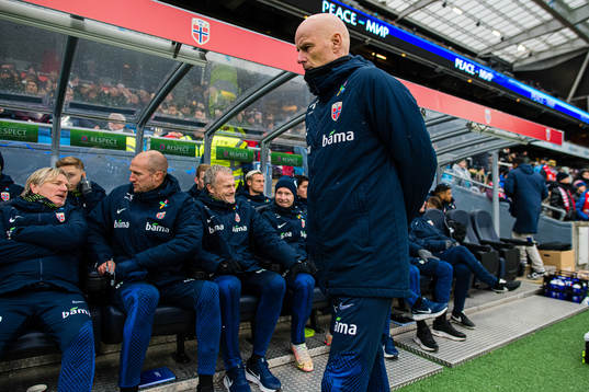 Ståle Solbakken, head coach of Norway