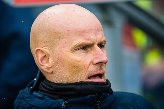 Ståle Solbakken, head coach of Norway