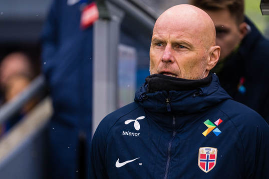 Ståle Solbakken, head coach of Norway