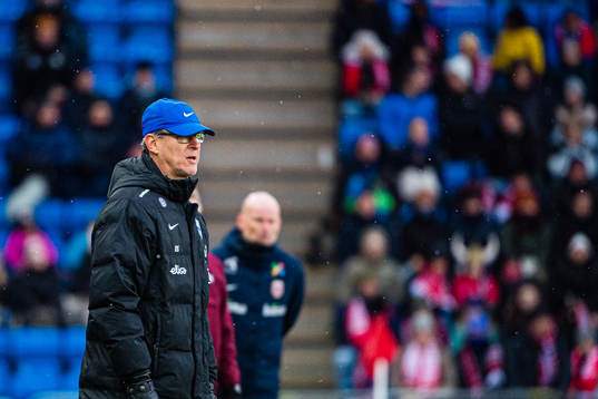 Markku Kanerva, head coach of Finland