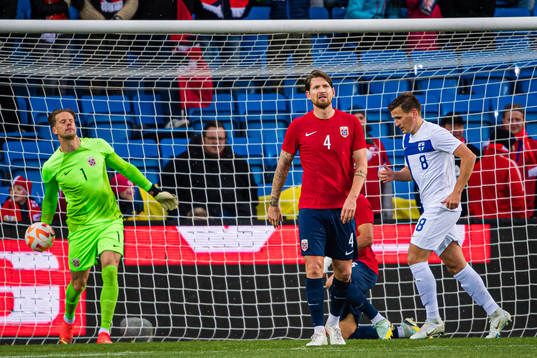 Ørjan Håskjold Nyland and Stefan Strandberg of Norway