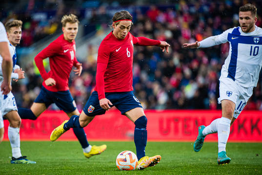 Patrick Berg of Norway