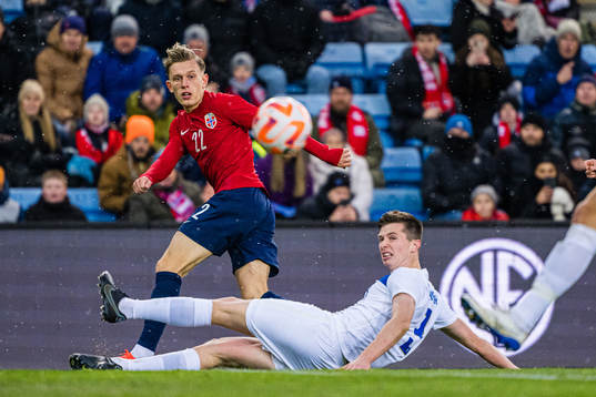 Marcus Holmgren Pedersen of Norway