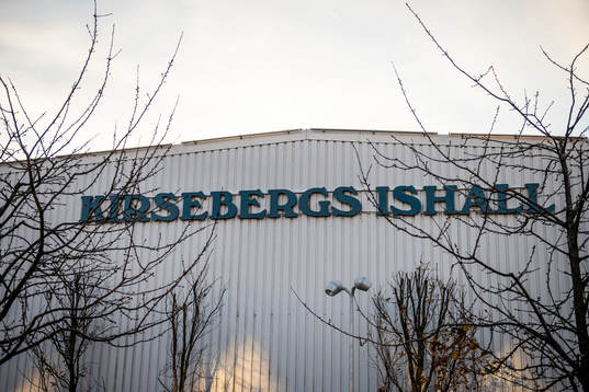 Kirsebergs Ishall exteriör