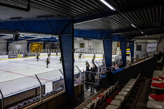 Kirsbergs Ishall interiör