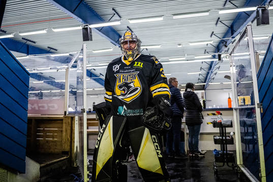 Panterns målvakt Ondrej Haloda