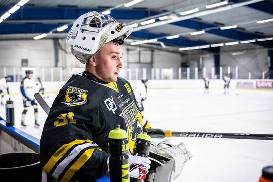 Panterns målvakt Gustav Walldén