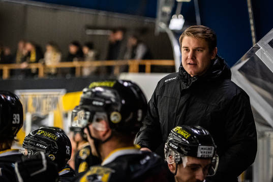 Panterns tränare Emil Carnestad