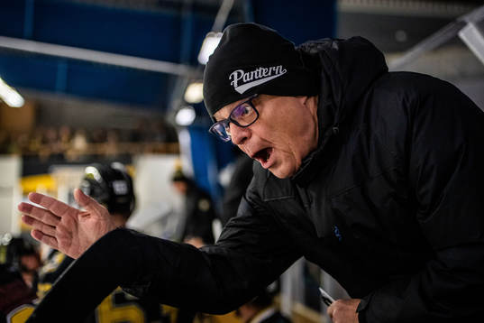 Panterns general manager Joakim Tillgren