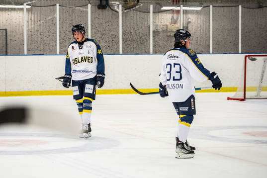 Gislaveds Ahlbin Hernod och David Carlsson deppar