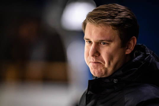 Panterns tränare Emil Carnestad