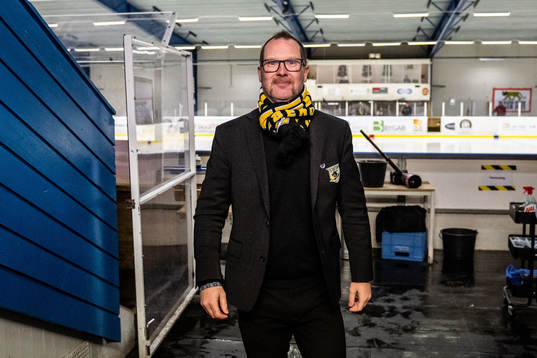 Panterns ordförande Andreas Fornestedt