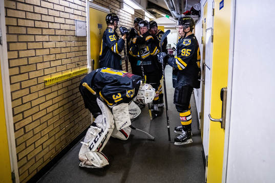 Panterns spelare i spelargången