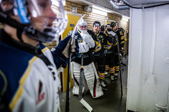 Panterns spelare i spelargången