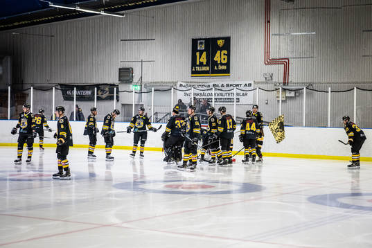 Panterns spelare samlas