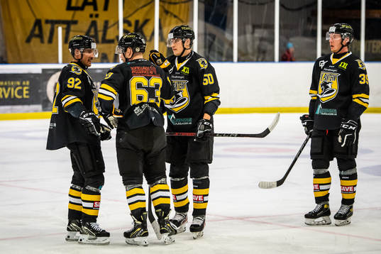 Panterns Sebastian Molldén, Viktor Holmkvist, Victor