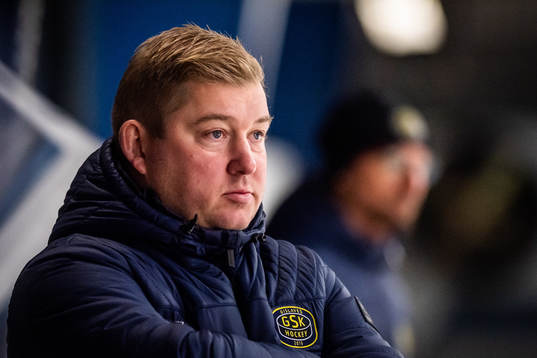 Gislaveds tränare Joakim Bjurbäck