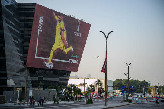 Advertising for the championship