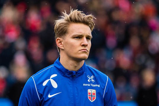 Martin Ødegaard of Norway