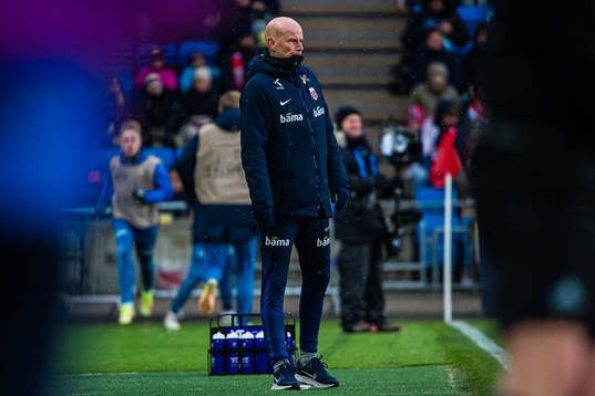 Ståle Solbakken, head coach of Norway
