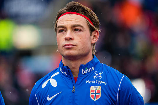 Patrick Berg of Norway