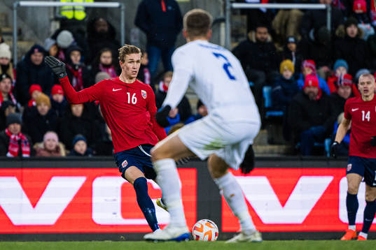Ola Solbakken of Norway