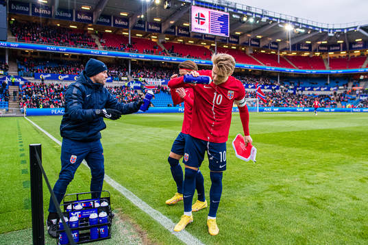 Martin Ødegaard of Norway