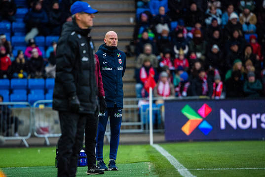 Ståle Solbakken, head coach of Norway