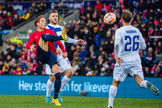 Patrick Berg of Norway