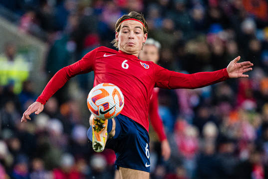 Patrick Berg of Norway