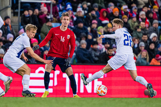 Ola Solbakken of Norway