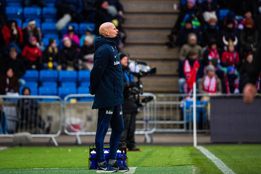 Ståle Solbakken, head coach of Norway