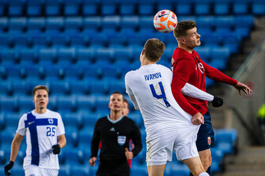 Alexander Sørloth of Norway