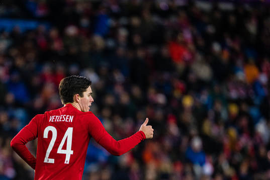 Hugo Vetlesen of Norway