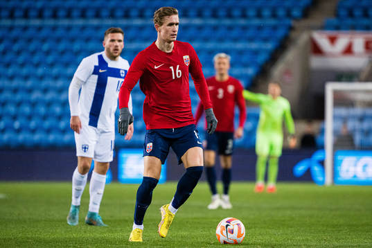 Ola Solbakken of Norway